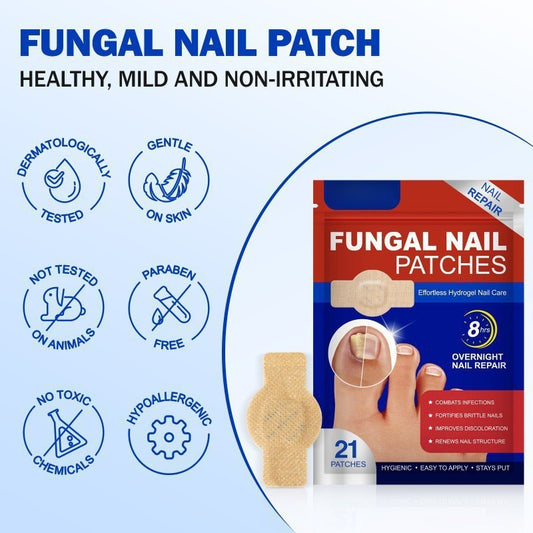 Toenail Fungus Treatment Nail Care Patches